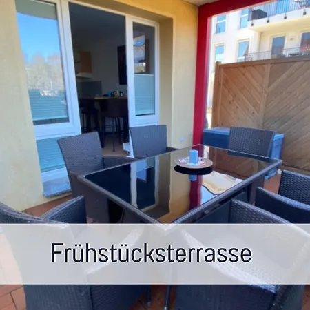 Apartamento 2 App Duenengarten Lieblingsplatz Wg11 Ostseebad Kühlungsborn