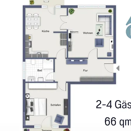 2 App Duenengarten Lieblingsplatz Wg11 Ostseebad Kühlungsborn