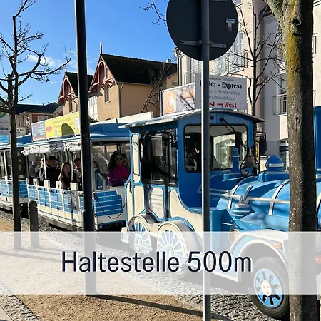 2 App Duenengarten Lieblingsplatz Wg11 * Ostseebad Kühlungsborn