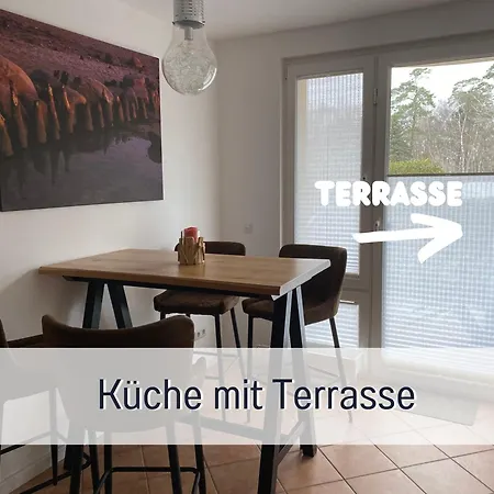 2 App Duenengarten Lieblingsplatz Wg11 Apartman Ostseebad Kühlungsborn